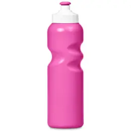 Altitude Riviera Plastic Water Bottle Pink Front
